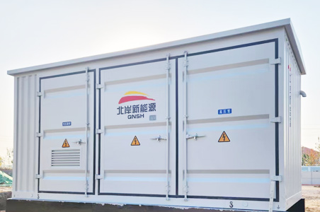 常宁预制舱式智能化变电站