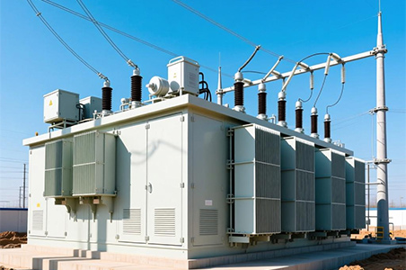 常宁35kv大型箱式变电站
